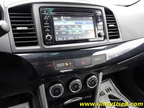 2017 Mitsubishi Lancer ES