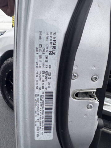 2015 RAM 1500 Big Horn