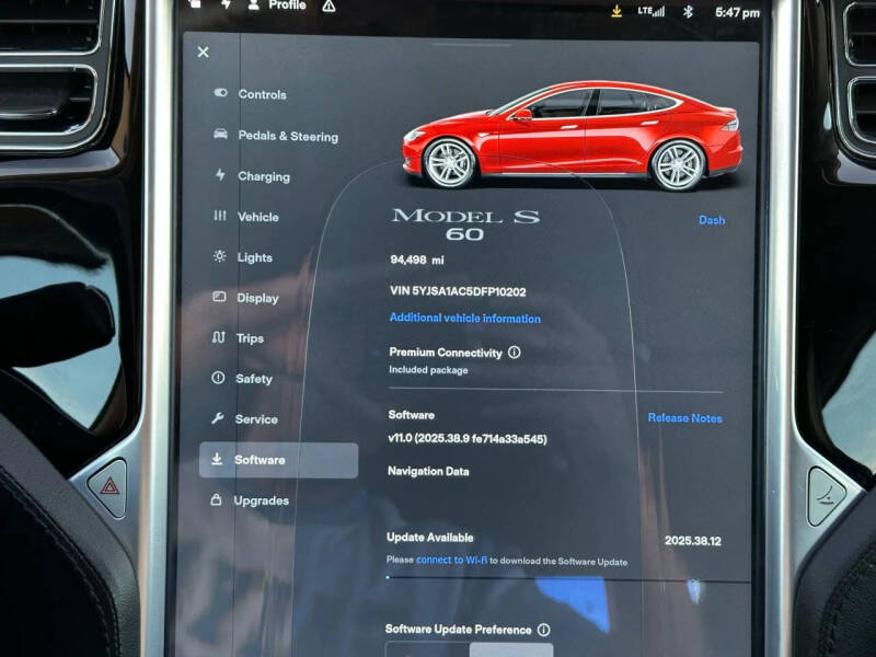 2013 Tesla Model S