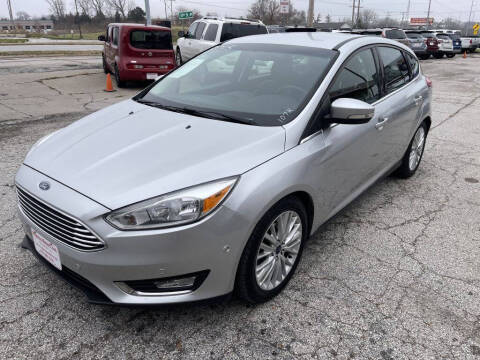 2015 Ford Focus Titanium