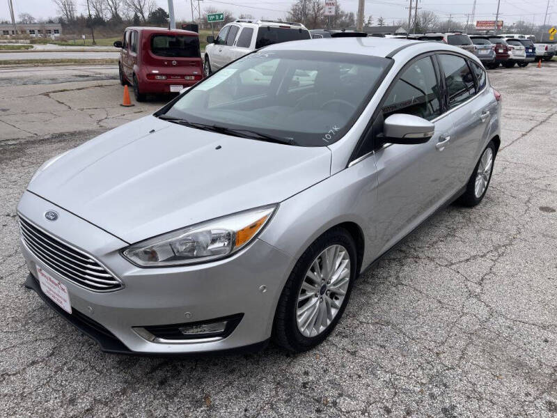 2015 Ford Focus Titanium