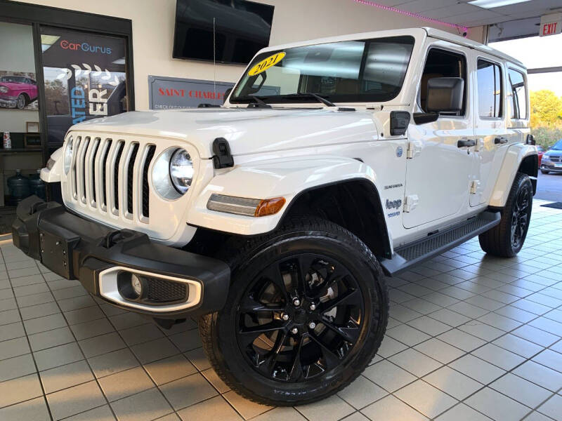 2021 Jeep Wrangler Unlimited Sahara 4XE's photo