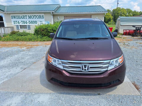 2012 Honda Odyssey for sale at Swihart Motors in Lapaz IN