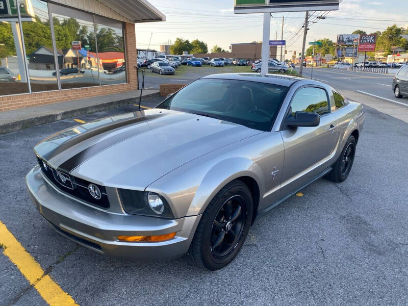 2008 Ford Mustang for sale at Global Imports of Dalton LLC in Dalton GA