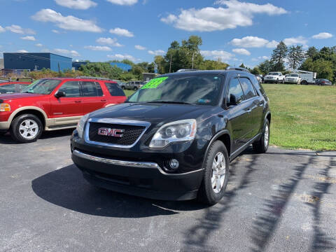 2009 GMC Acadia for sale at Credit Connection Auto Sales Dover in Dover PA