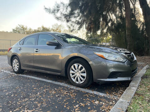 2017 Nissan Altima for sale at Florida Prestige Collection in Saint Petersburg FL