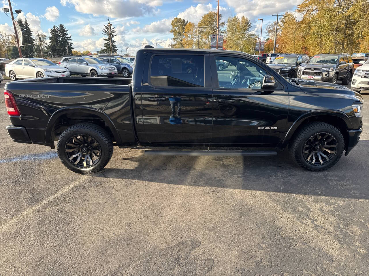 used 2020 Ram 1500 car, priced at $33,999