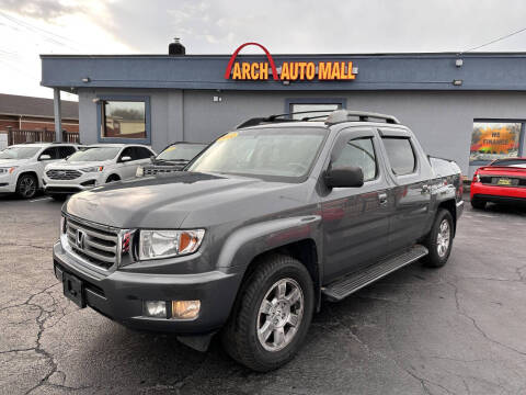 2012 Honda Ridgeline