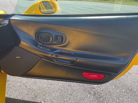 2003 Chevrolet Corvette