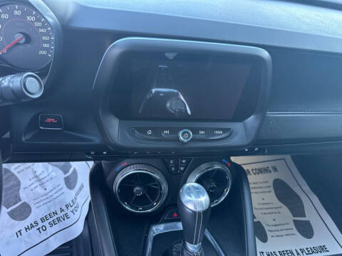 2016 Chevrolet Camaro SS