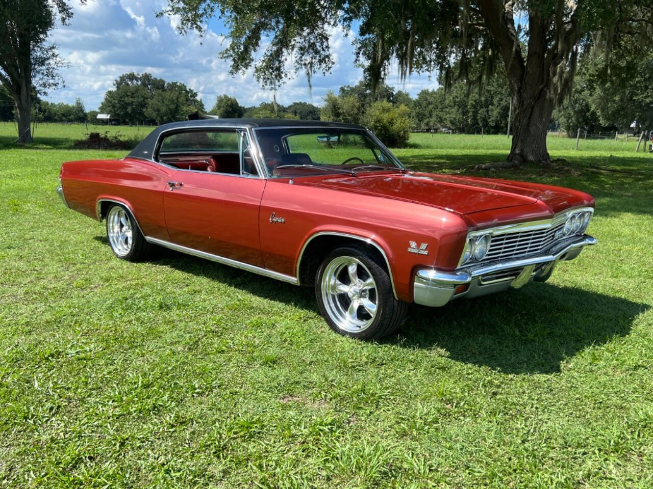 1966 Chevrolet Caprice for sale at Memory Lane Classic Cars in Bushnell, FL