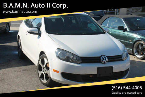 2011 Volkswagen Golf for sale at B.A.M.N. Auto II Corp. in Freeport NY