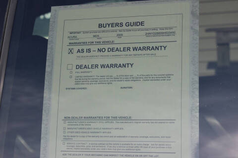 2009 Acura MDX SH-AWD w/Tech