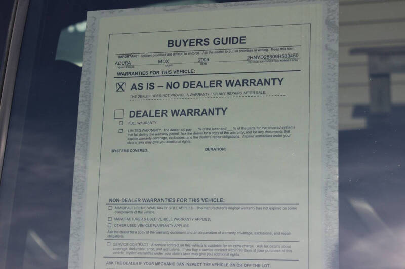 2009 Acura MDX SH-AWD w/Tech