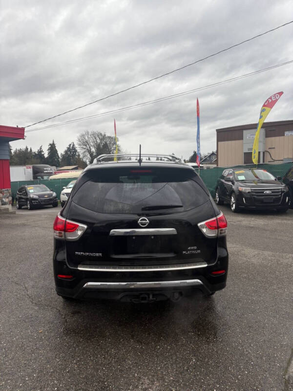 2014 Nissan Pathfinder S