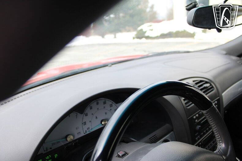 2002 Ford Thunderbird Deluxe