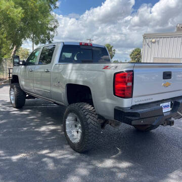 2015 Chevrolet Silverado 2500HD
