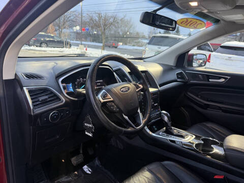 2016 Ford Edge Titanium