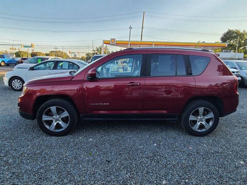 2016 Jeep Compass Latitude