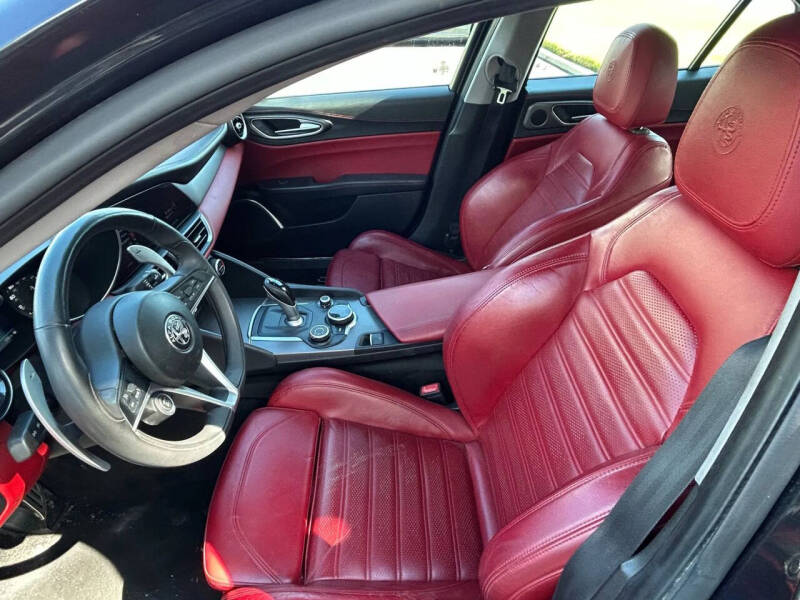 2019 Alfa Romeo Giulia Ti Sport Carbon