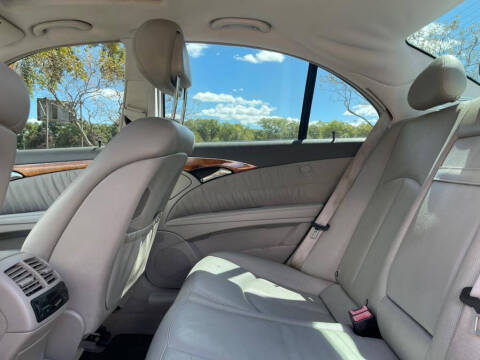 2006 Mercedes-Benz E-Class E 500 4MATIC