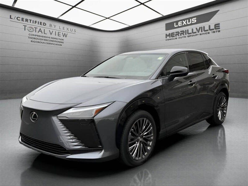 2023 Lexus RZ 450e Luxury