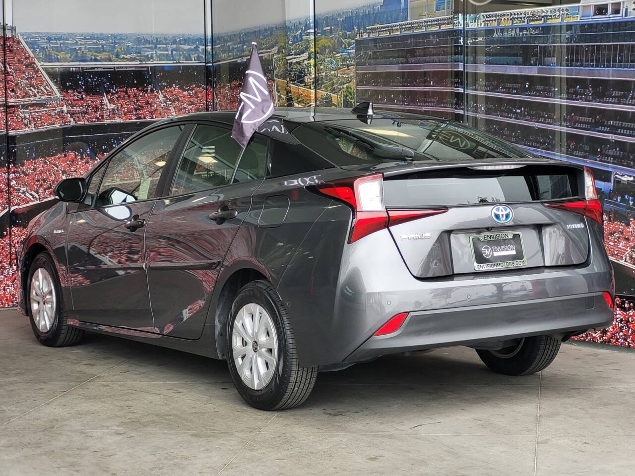 2022 Toyota Prius for sale at Envision Toyota of Milpitas in Milpitas, CA