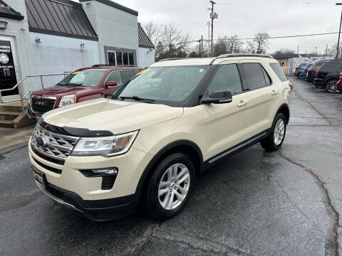 2018 Ford Explorer for sale at Huggins Auto Sales in Ottawa OH