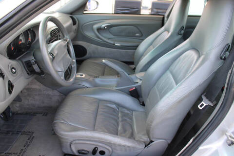 2001 Porsche 911