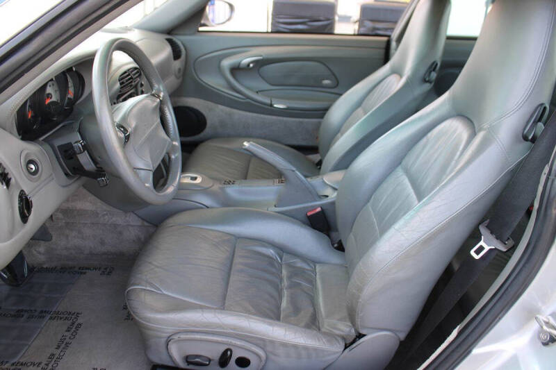 2001 Porsche 911