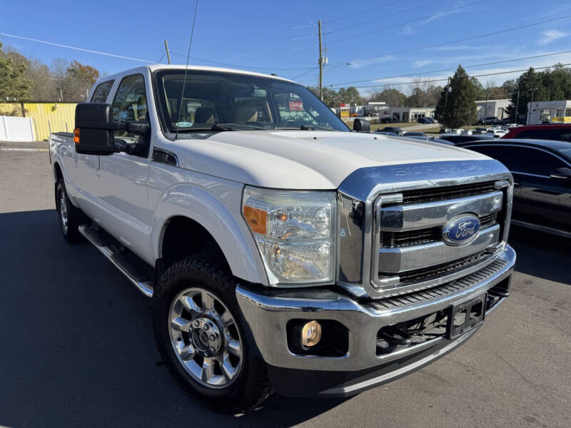 2016 Ford F-250 Super Duty Lariat