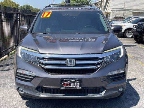 2017 Honda Pilot Touring