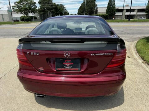 2004 Mercedes-Benz C-Class C 230 Kompressor