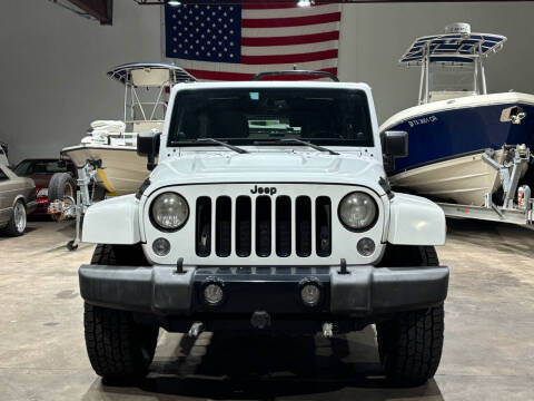 2014 Jeep Wrangler Unlimited for sale at Texas Motor Sport in Houston TX