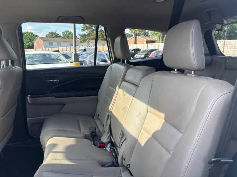 2017 Honda Pilot EX-L