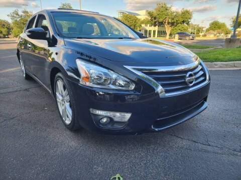 2013 Nissan Altima for sale at AWESOME CARS LLC in Austin TX