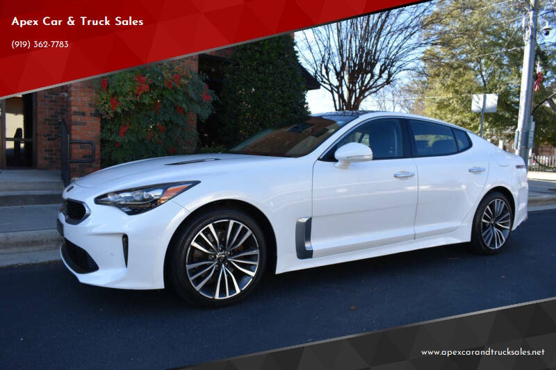 2018 Kia Stinger Premium