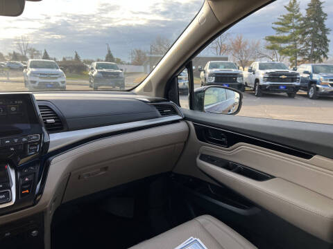 2018 Honda Odyssey Elite