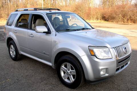 2009 Mercury Mariner Hybrid for sale at Angelo's Auto Sales in Lowellville OH