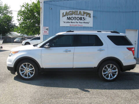 2015 Ford Explorer for sale at Lagniappe Motors Of New Iberia, Inc. in New Iberia LA