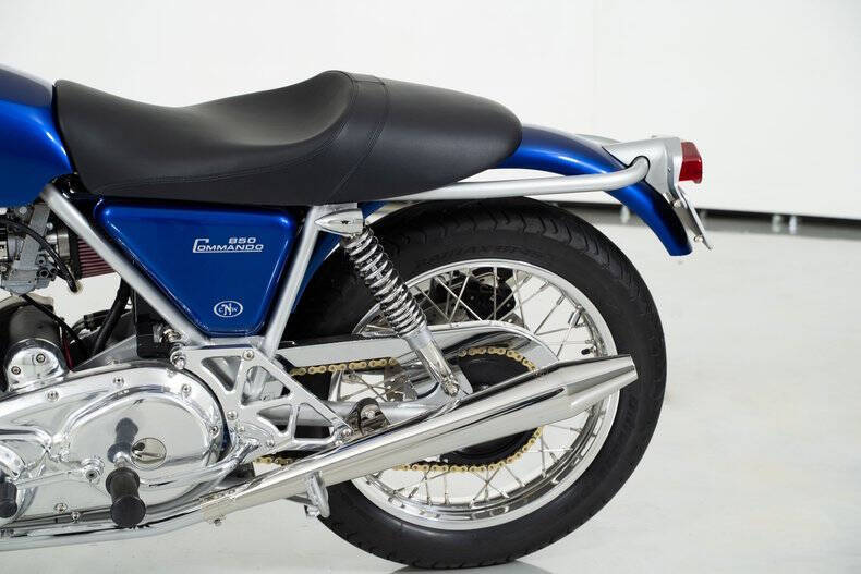 1975 Norton Commando 850