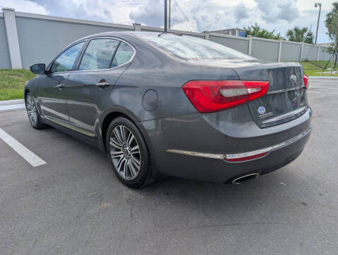 2014 Kia Cadenza Premium