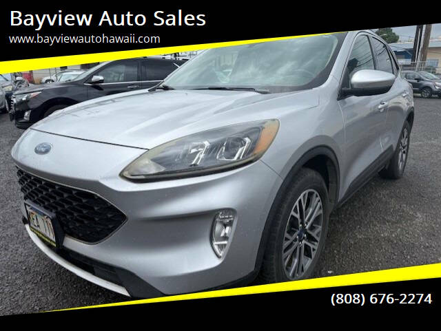 2020 Ford Escape SEL's photo