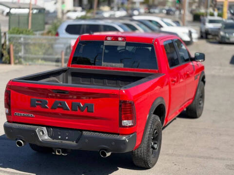 2018 RAM 1500 Rebel