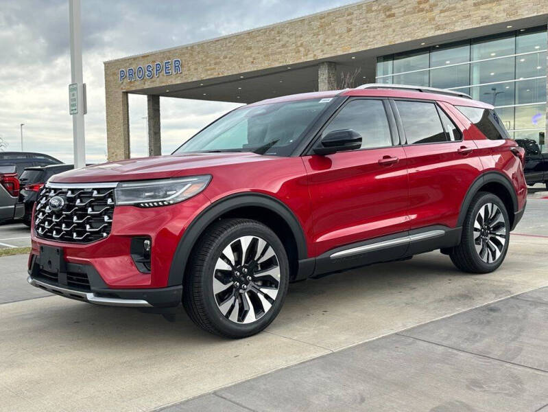 2026 Ford Explorer Platinum