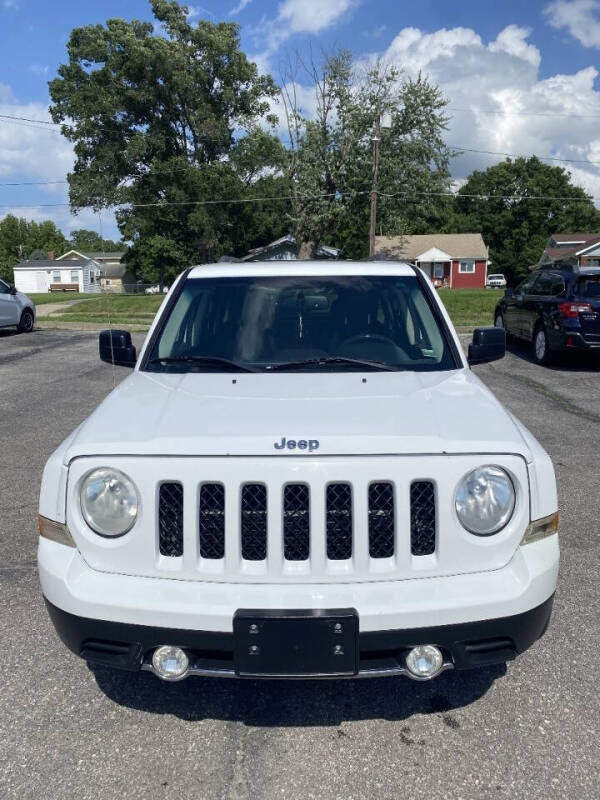 2014 Jeep Patriot Latitude