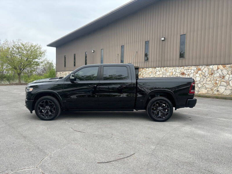 Used 2021 RAM Ram 1500 Pickup Limited with VIN 1C6SRFHT3MN541379 for sale in Maysville, KY
