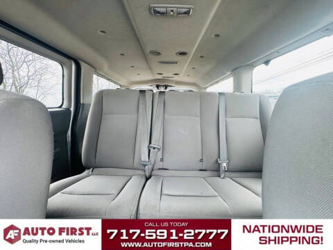 2019 Nissan NV 3500 HD SV