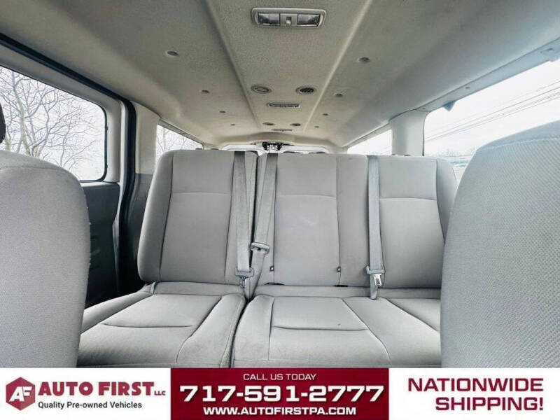 2019 Nissan NV 3500 HD SV