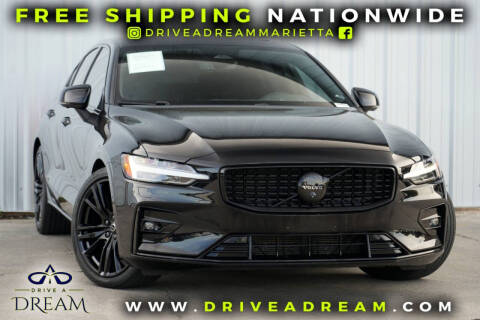 2024 Volvo S60 B5 Plus Black Edition